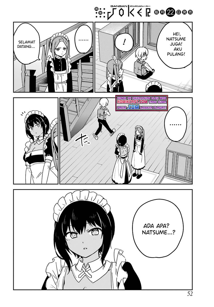 My Recently Hired Maid Is Suspicious (Serialization)